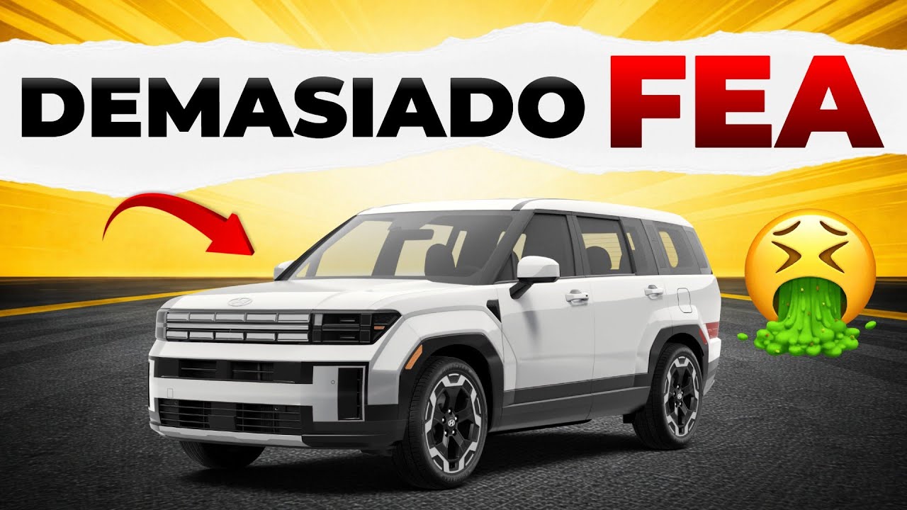 Por Esto Nadie Se Atreve a Comprar la Nueva Hyundai Santa Fe. ( Da Asco)