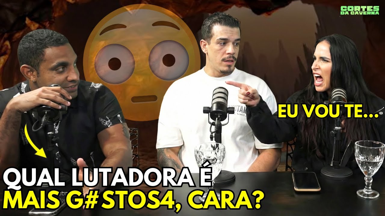 Colocando UM LUTADOR em APUROS | Caverna do Ogro Podcast