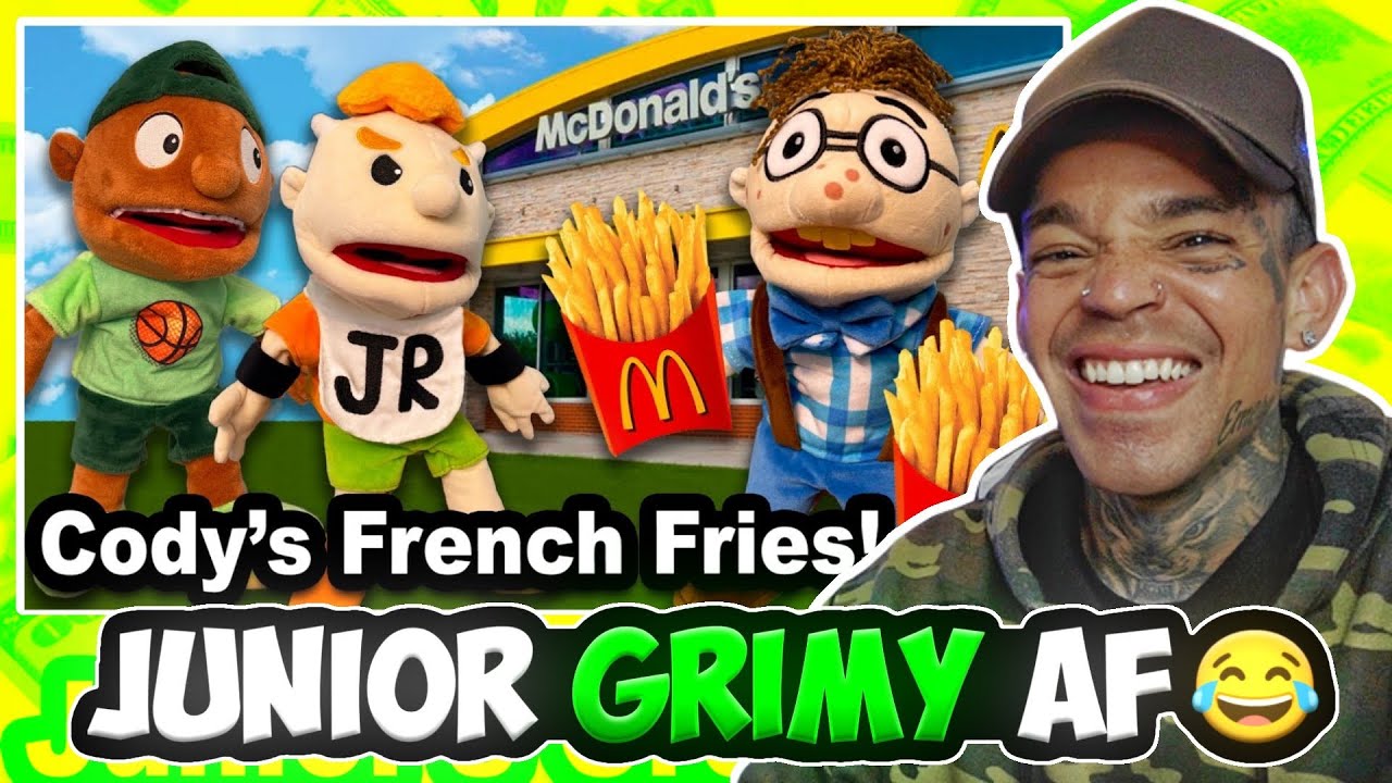 SML Movie: Cody's French Fries! [reaction]