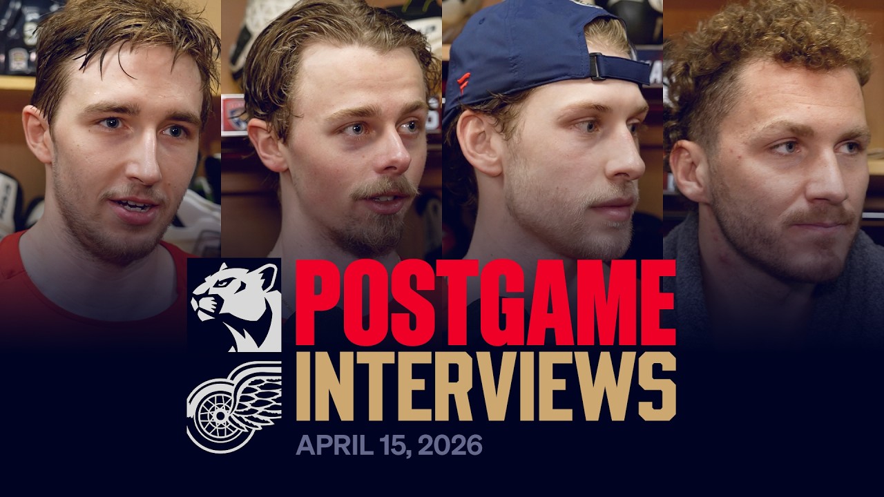 Postgame Reaction vs Red Wings | 4.15.26