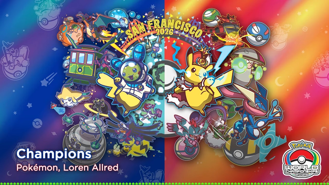 Champions | 2026 Pok&eacute;mon World Championships | Official Soundtrack