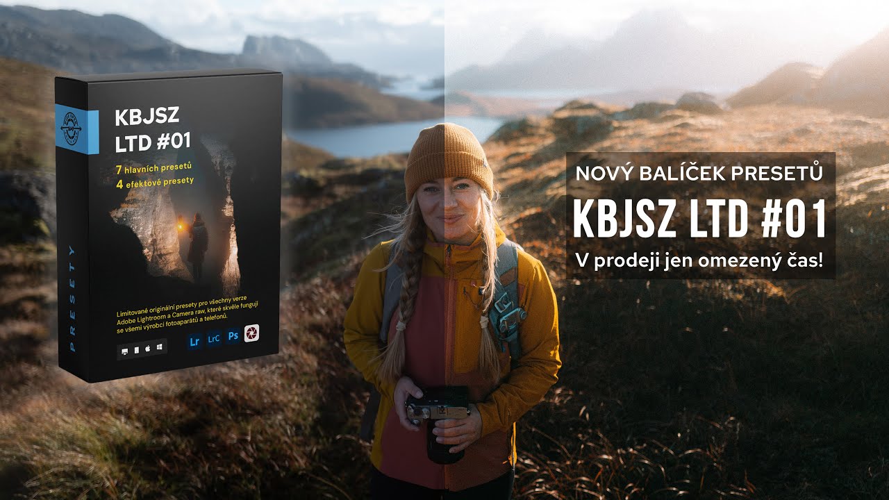 Limitovaný balíček presetů | Upravuju vaše fotky!