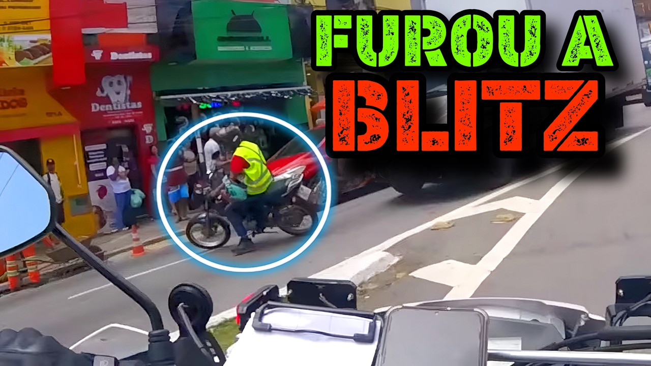 SEM PINOTE, SEM MOTO E SEM LIBERDADE 🚨