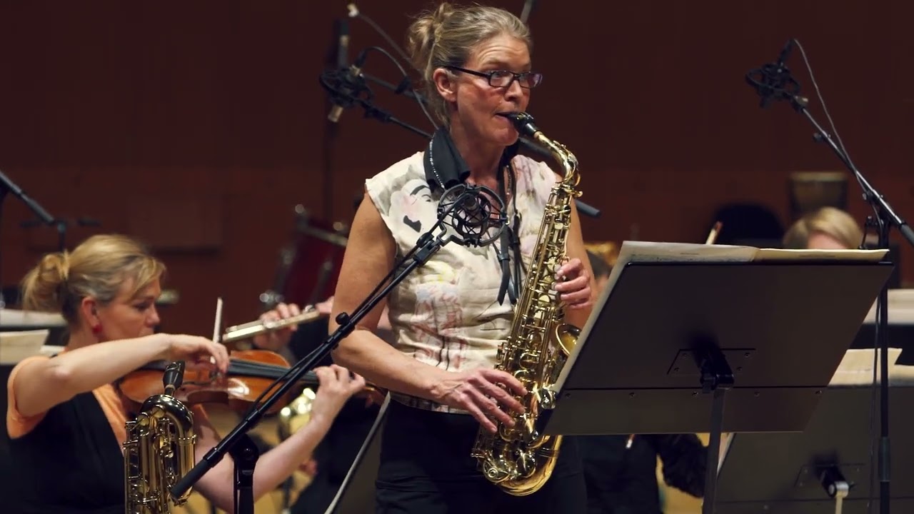 Niels Rosing-Schow - Saxophone Concerto 