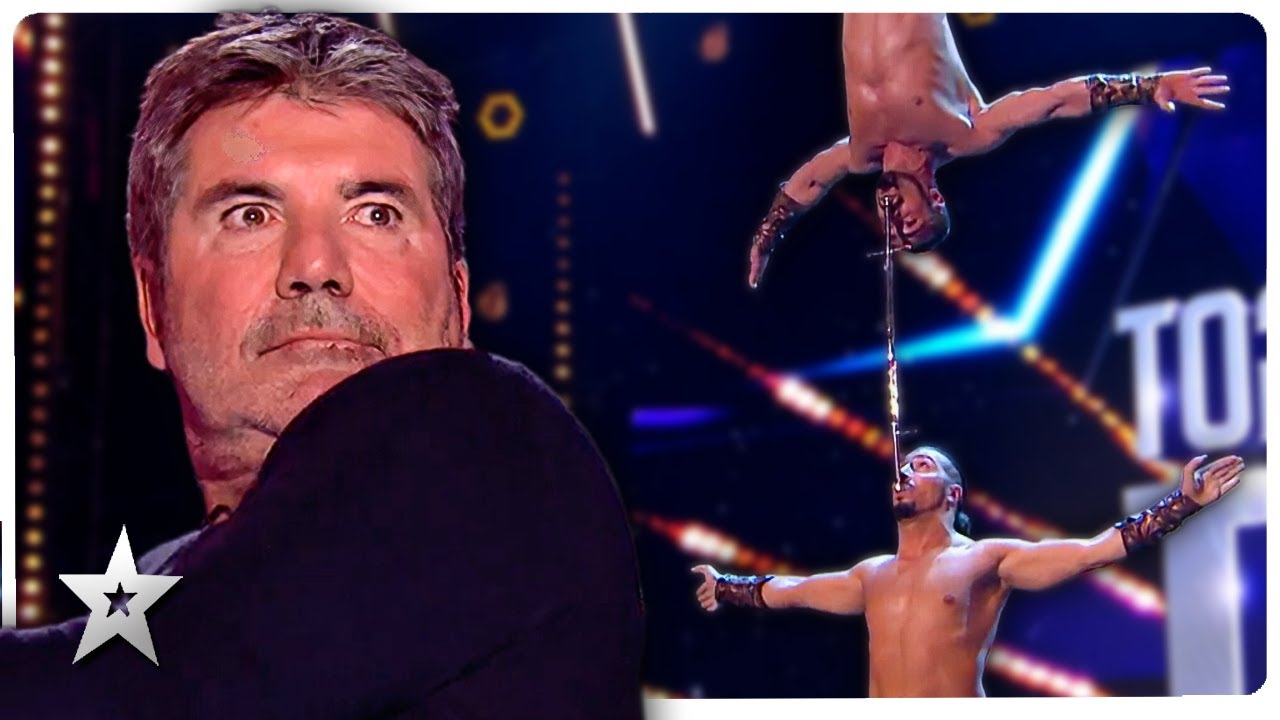 HEART-STOPPING Auditions The Left The Judges on the EDGE of Their SEATS from Britain's Got Talent!