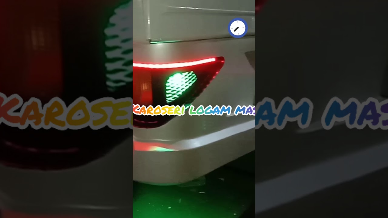 Karoseri logam mas