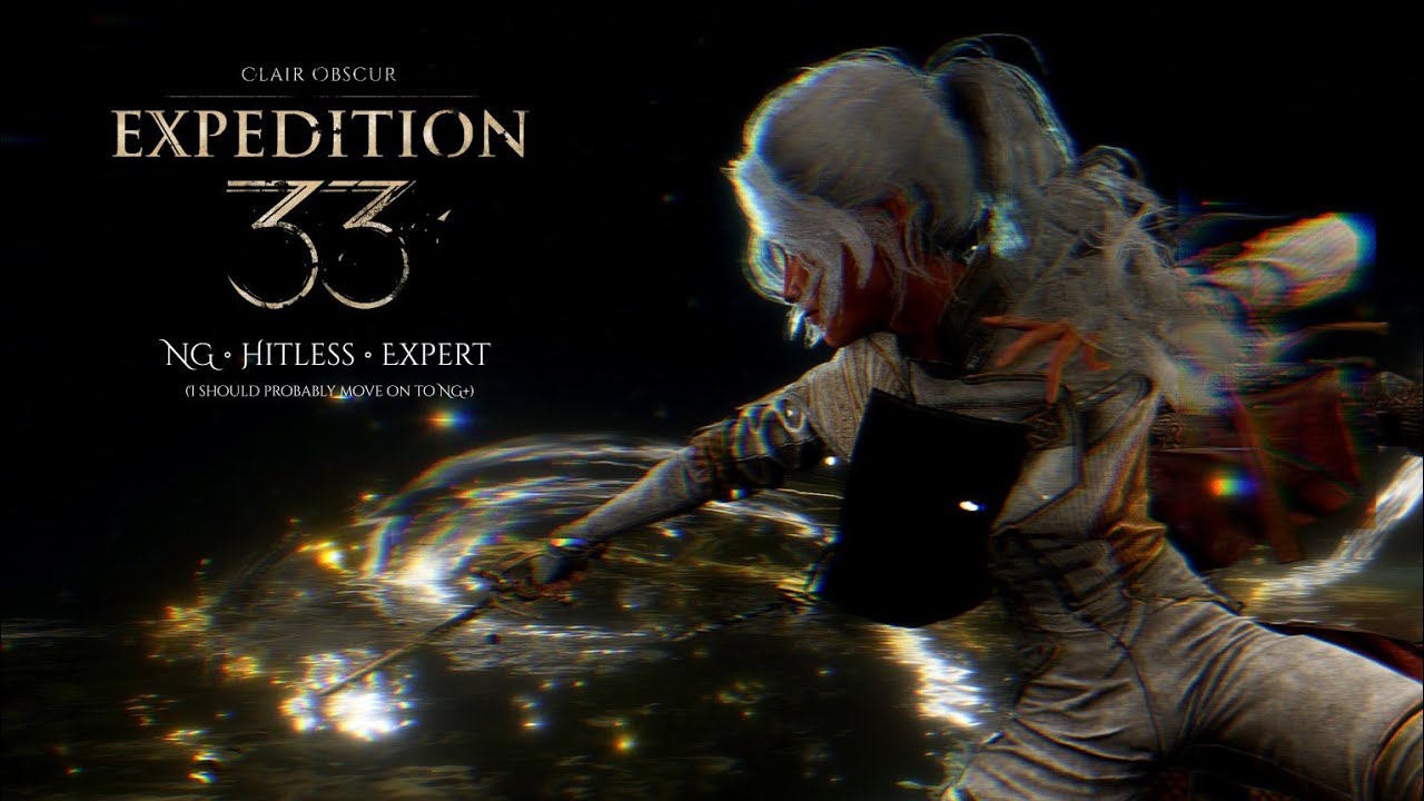 Expedition 33 except I stunt on Simon the Divergent Star