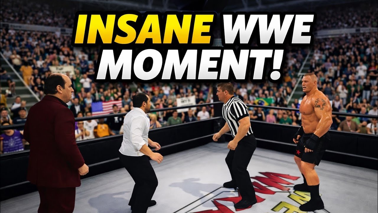 Broak Lesner v  Paul Heyman 