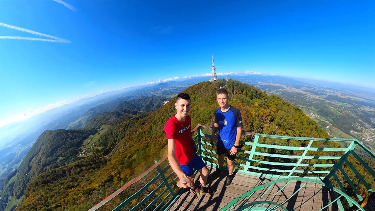 VLOG #168 - Prvič na štajerskem Triglavu. Vzpon(a) na Boč z 