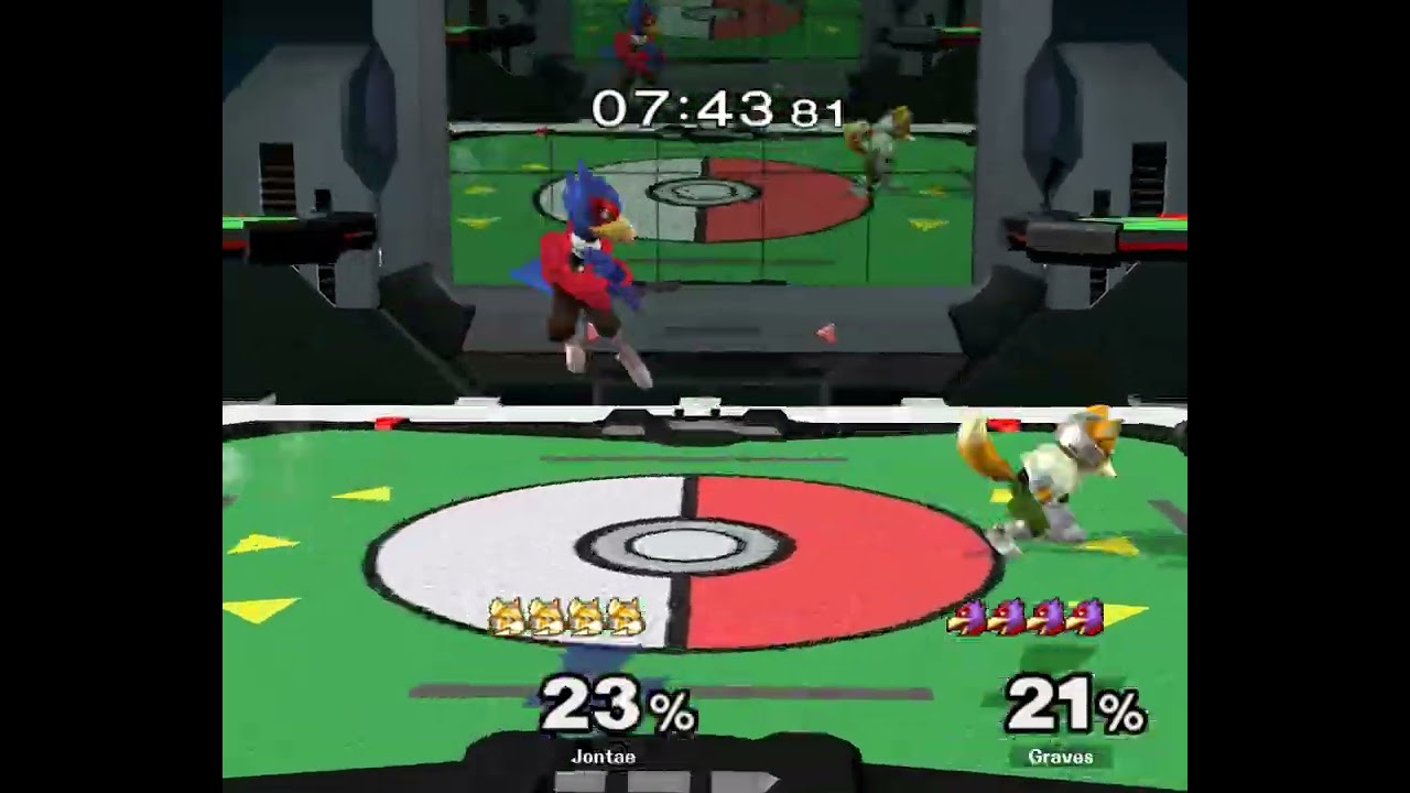Five Iron Melee 27 — WQF — Jontae ⟮Fox⟯, Graves ⟮Falco⟯