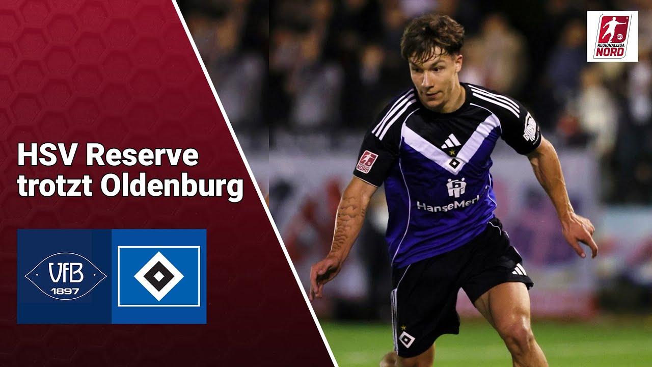 VfB Oldenburg - Hamburger SV II | Regionalliga Nord 22. Spieltag