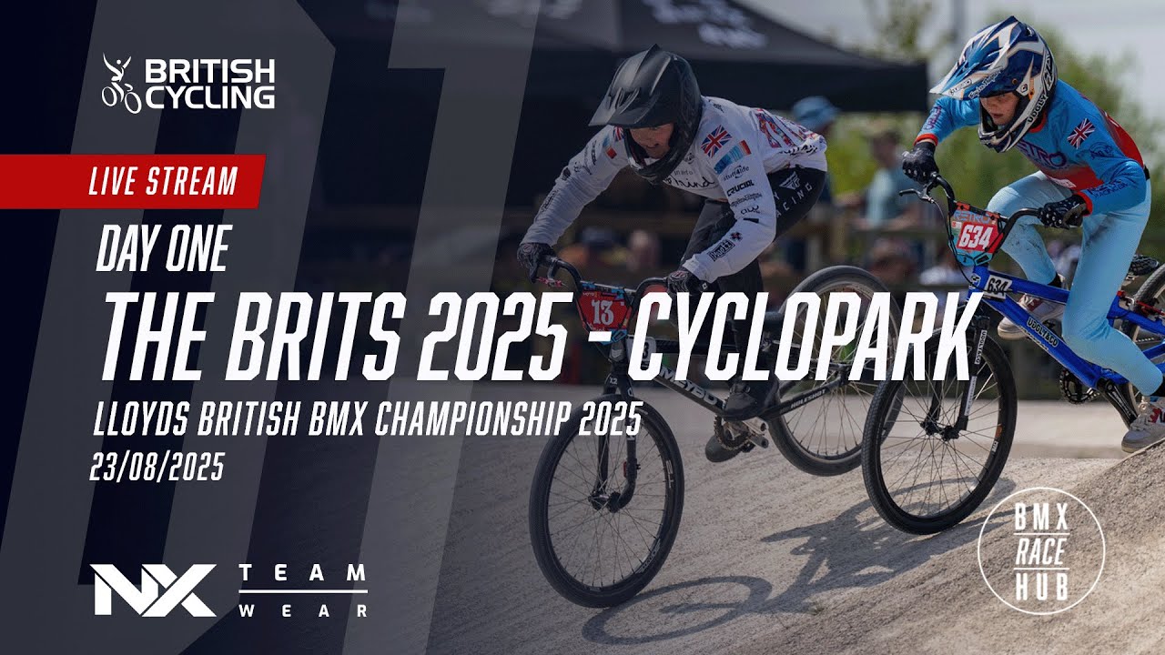 LIVE | Lloyds British BMX Championships 2025 | Day 1  | The Brits - Cyclopark