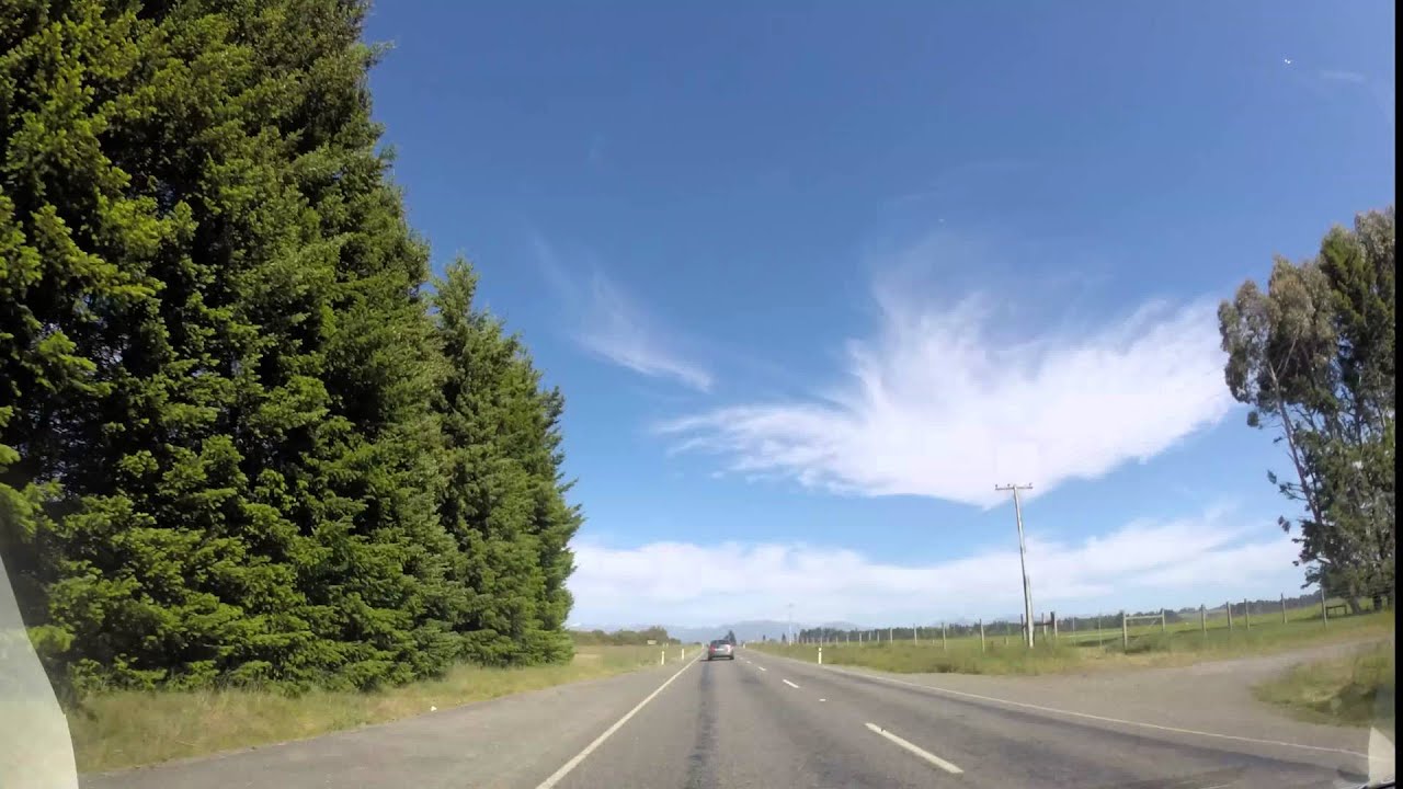 Time lapse drive from Queenstown NZ to Milford Sound NZ