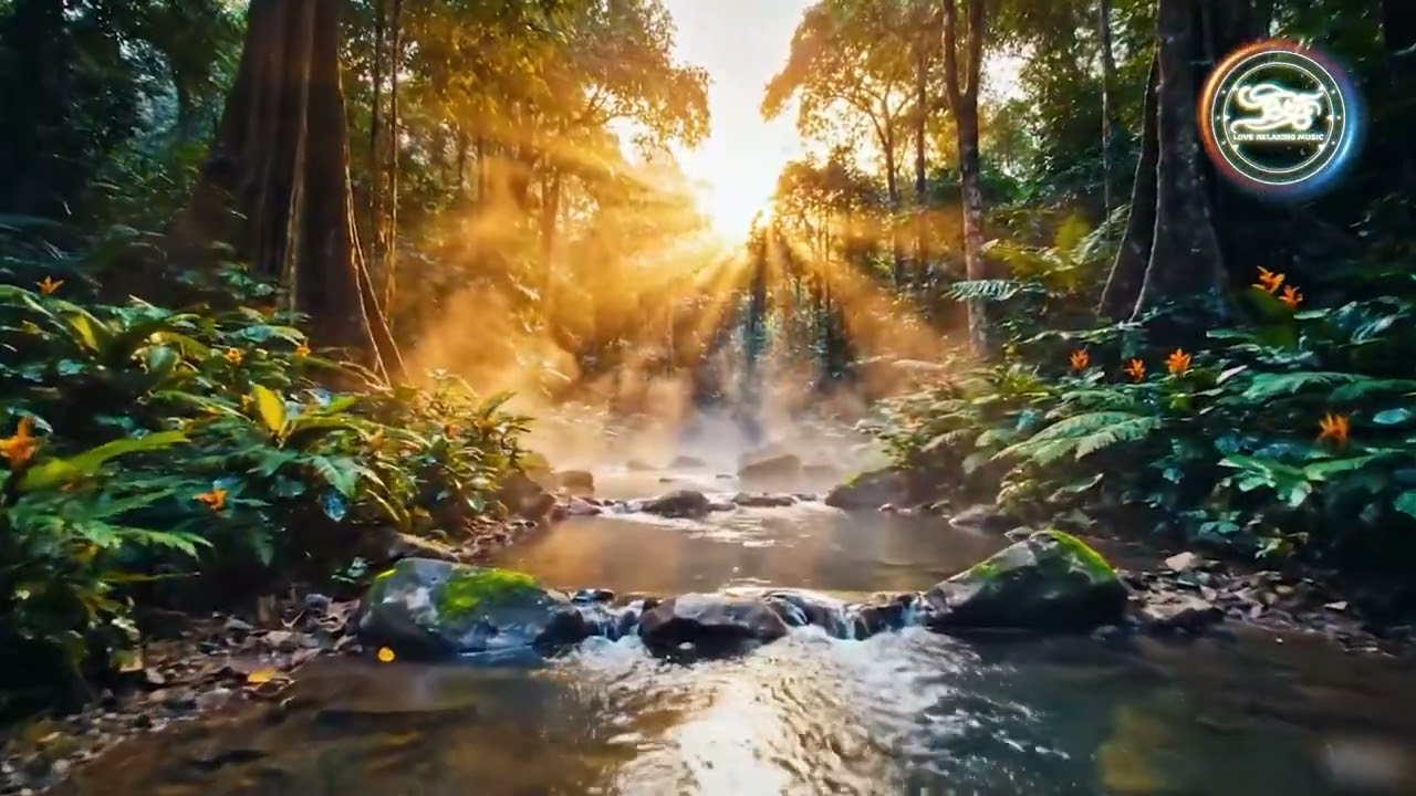 Love Music Relaxing🌿 - Peaceful Stop Overthinking, Stress Relief Music, Sleep Music #05