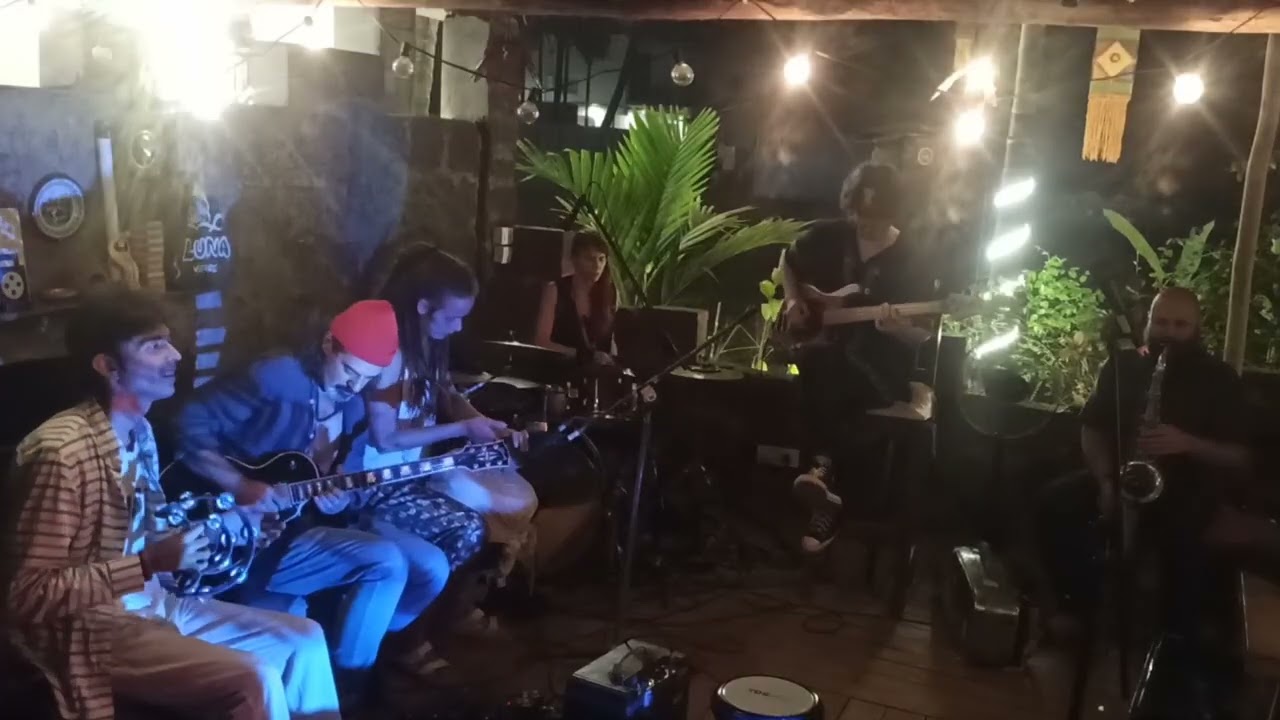 Psychodelic Elephant live jam 03.02.2026, luna werde, Olga drums part1