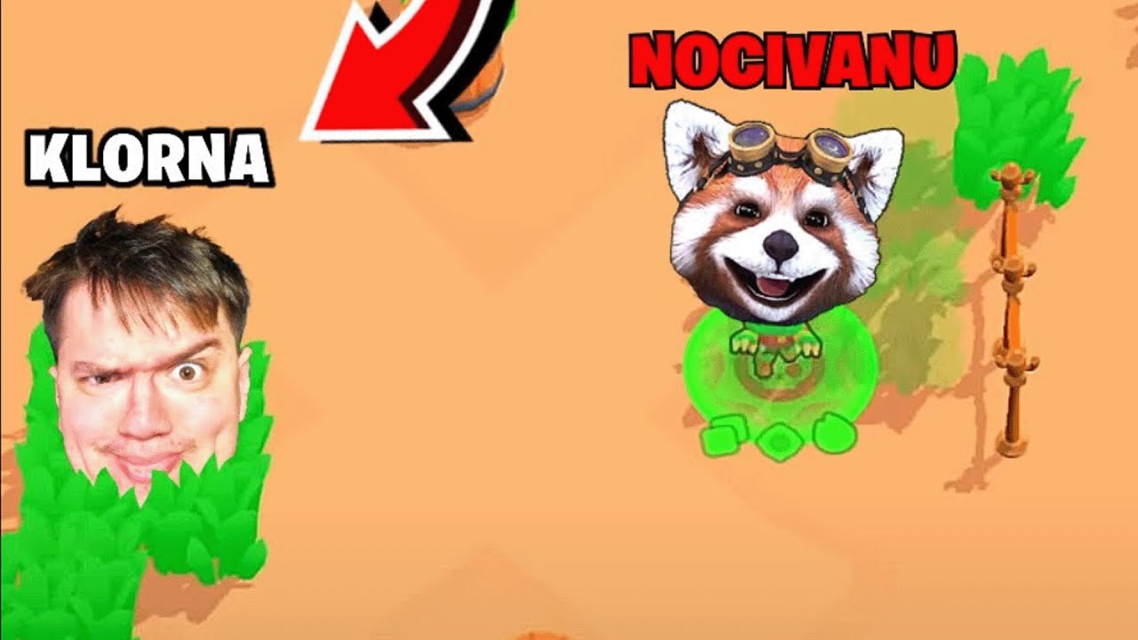 HIDE AND SEEK In Brawl Stars cu KLORNA! Imposibil Sa Ma Gaseasca Aici