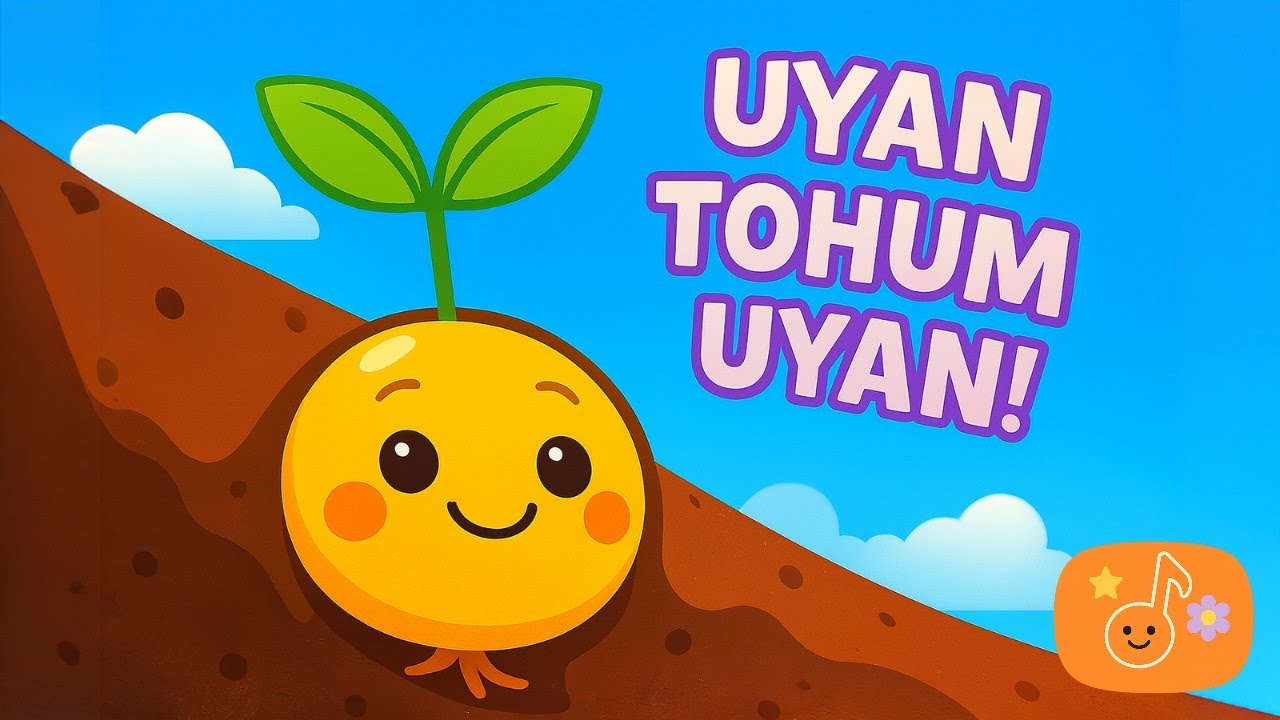 K&uuml;&ccedil;&uuml;k Tohumun Macerası 🌱 | Tohum Nasıl Ağaca D&ouml;n&uuml;ş&uuml;r? | &Ouml;ğretici &Ccedil;ocuk Şarkısı