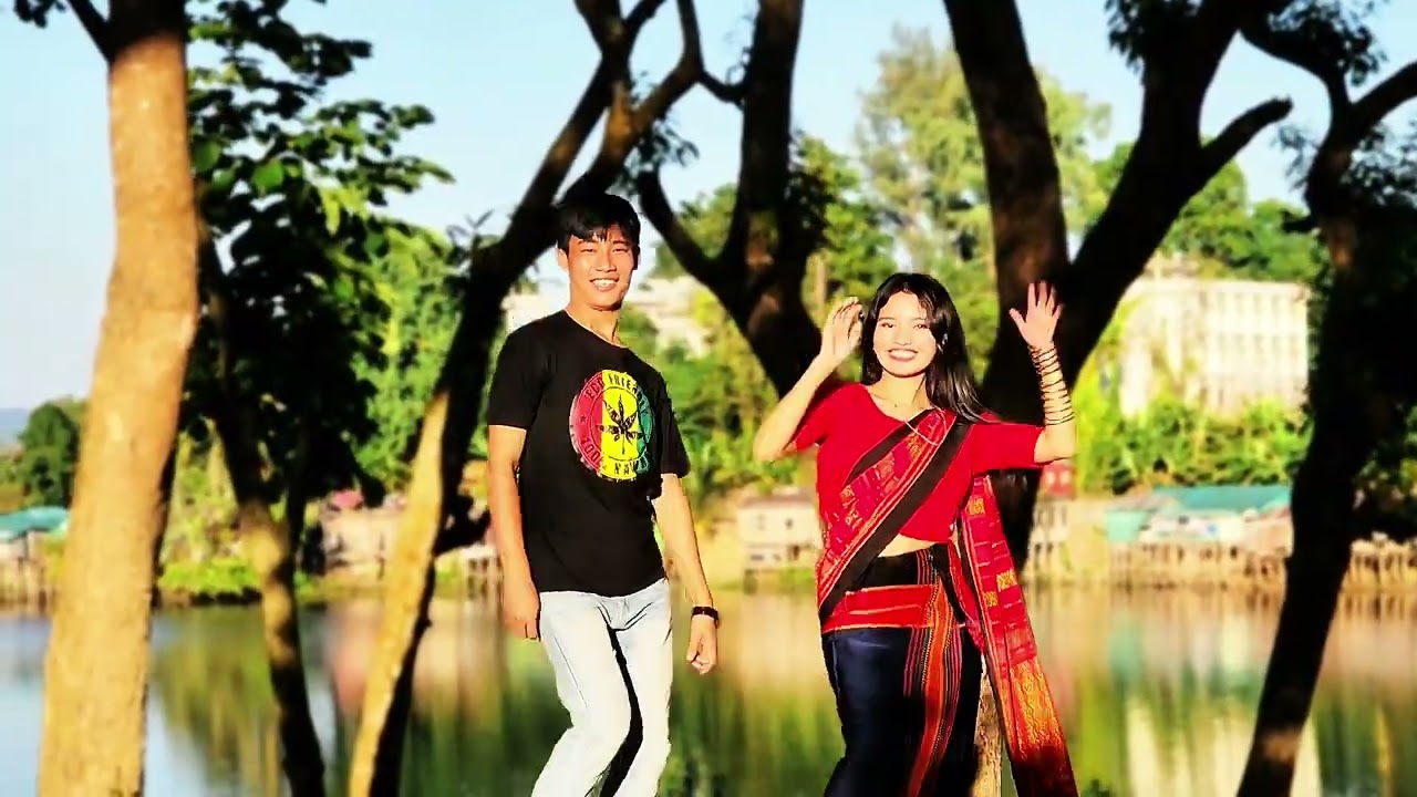 Nyka Sundori cover dance /// chakma song 