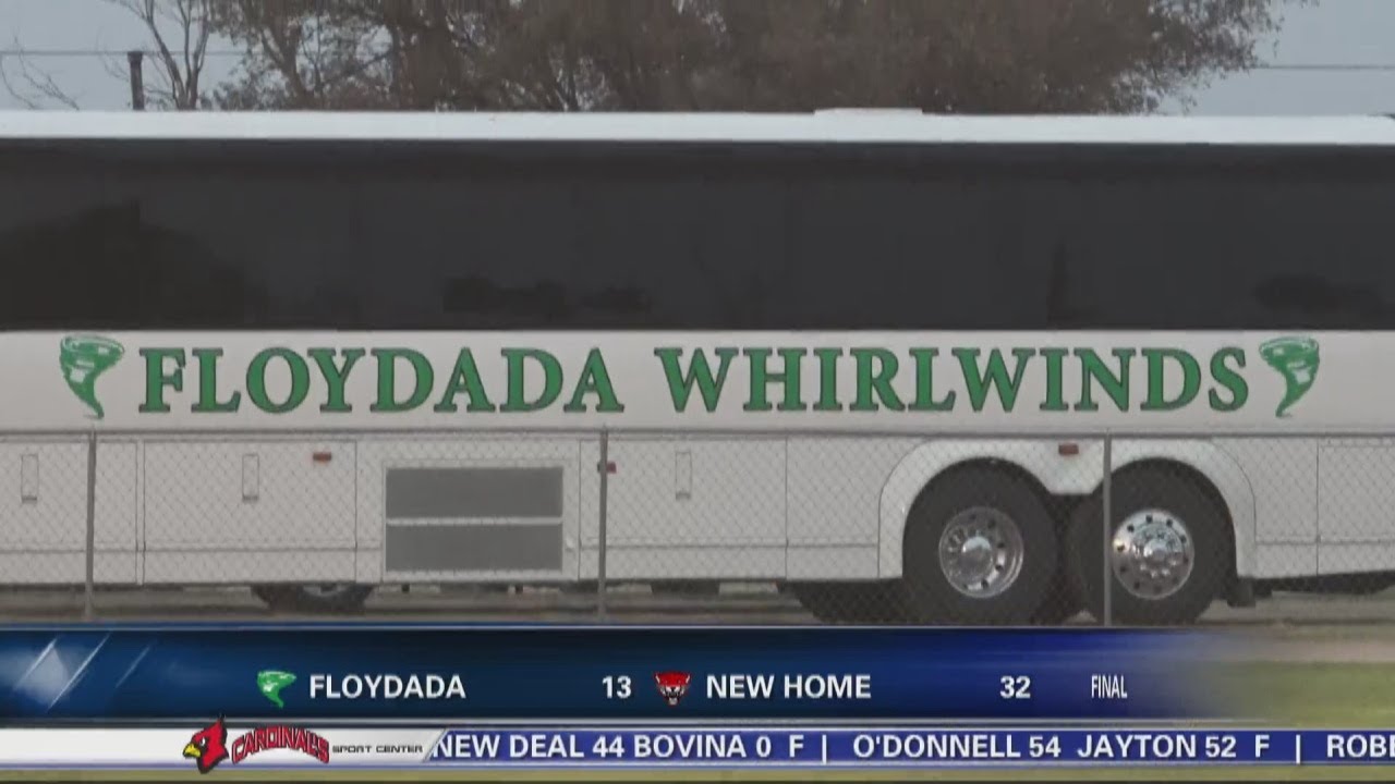 New Home rolls Floydada 32-13