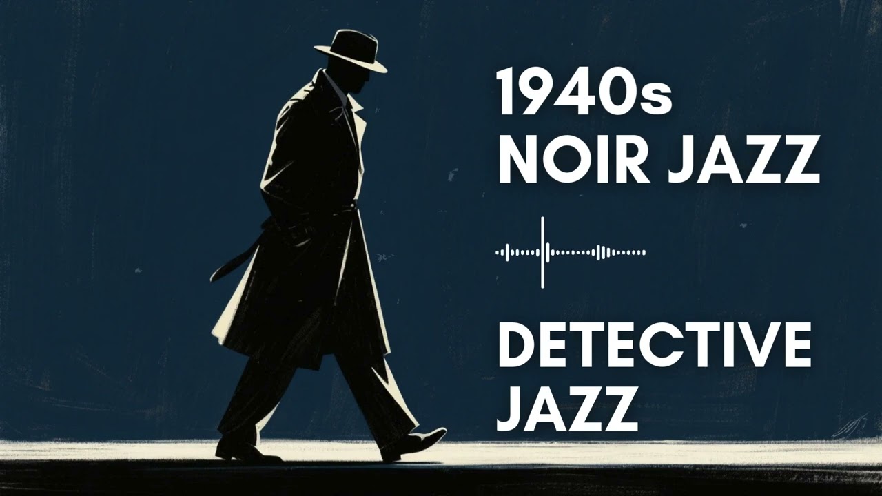 Film Noir Jazz Ambience – Rain & Shadows
