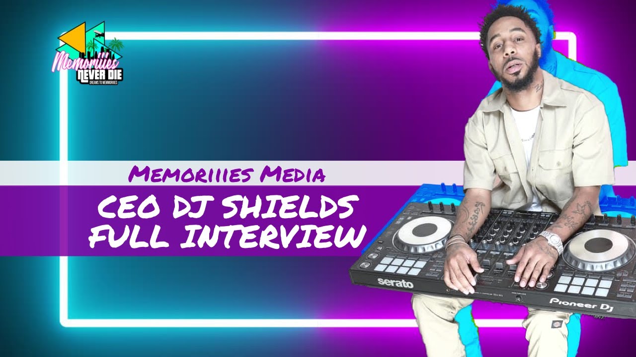 CEO DJ SHIELDS (FULL INTERVIEW) Talks being Tour Dj for Quando Rondo, NBA Youngboy & NOCAP