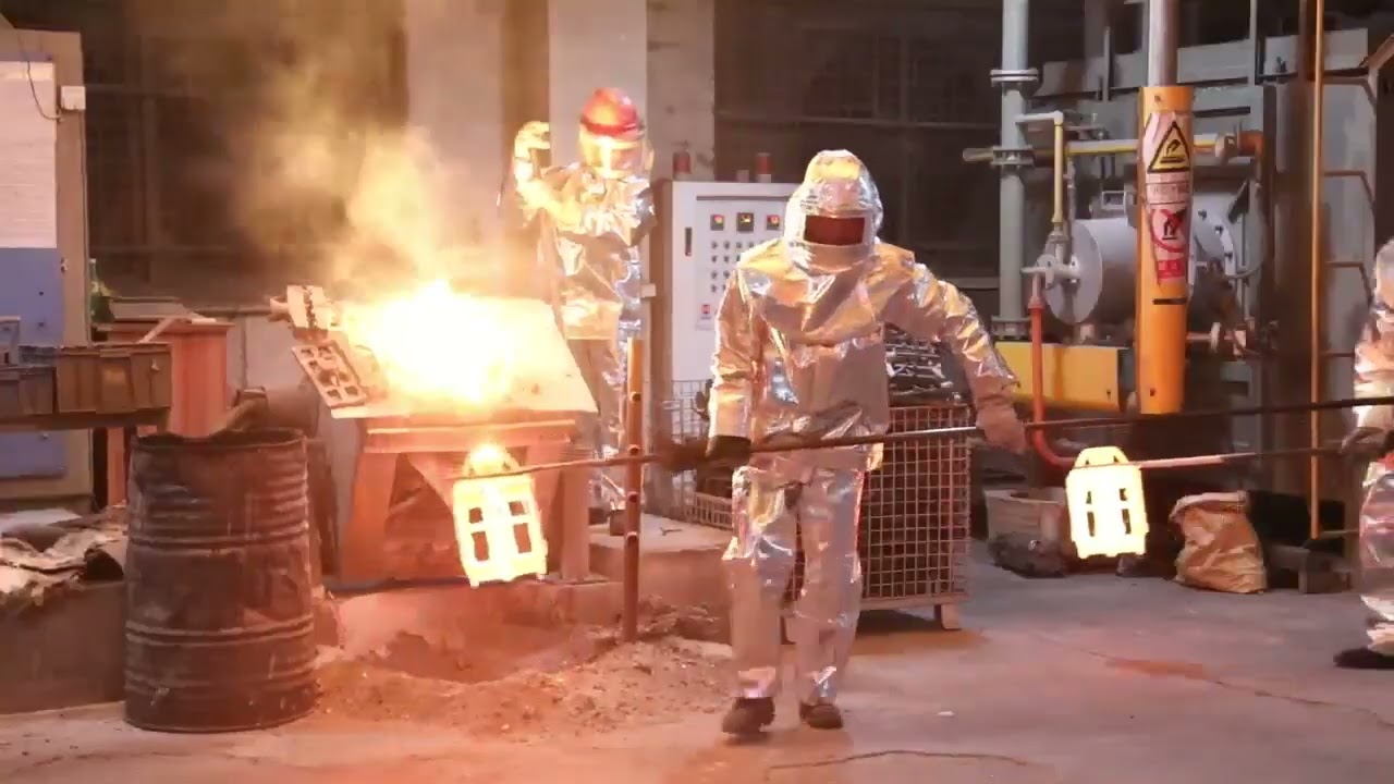 15 Precision Casting Video