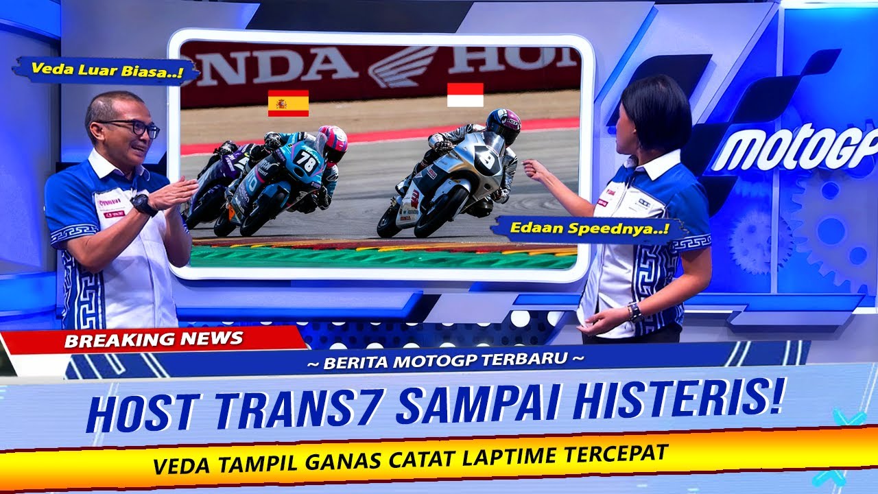 VEDA KEJUTKAN EROPA! UNGGULI PEMBALAP SPANYOL, PACE-NYA BIKIN PADDOCK GEMPAR DI TES MOTO3 2026