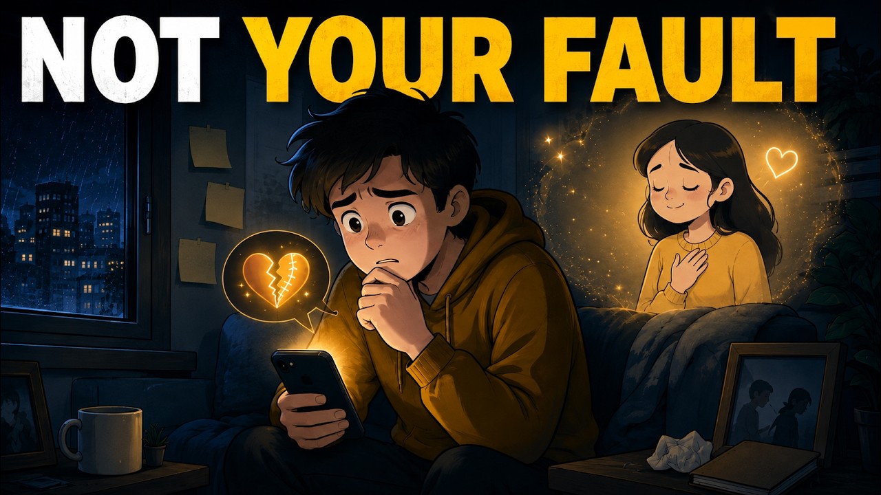 The Very Moment an Avoidant Realizes It Wasn't Your Fault