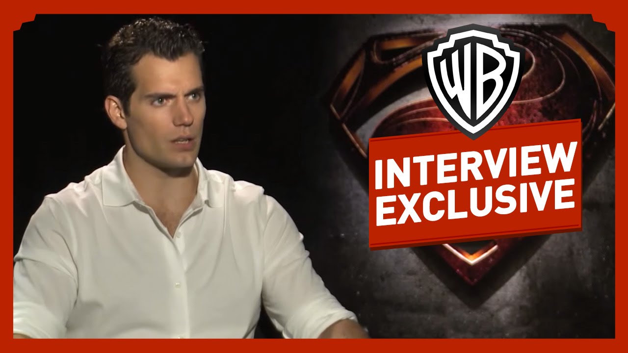 Man Of Steel - Interview - Zack Snyder / Henry Cavill / Kevin Costner