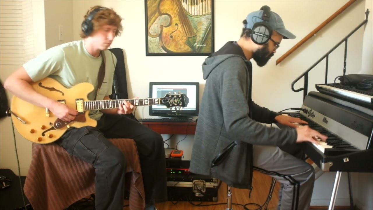 Nardis - Guitar and Rhodes Cover