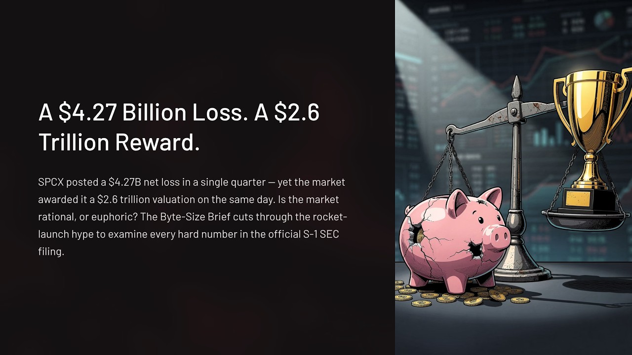 The World's Biggest IPO Has a $41 Billion Problem | SPCX Full Analysis
