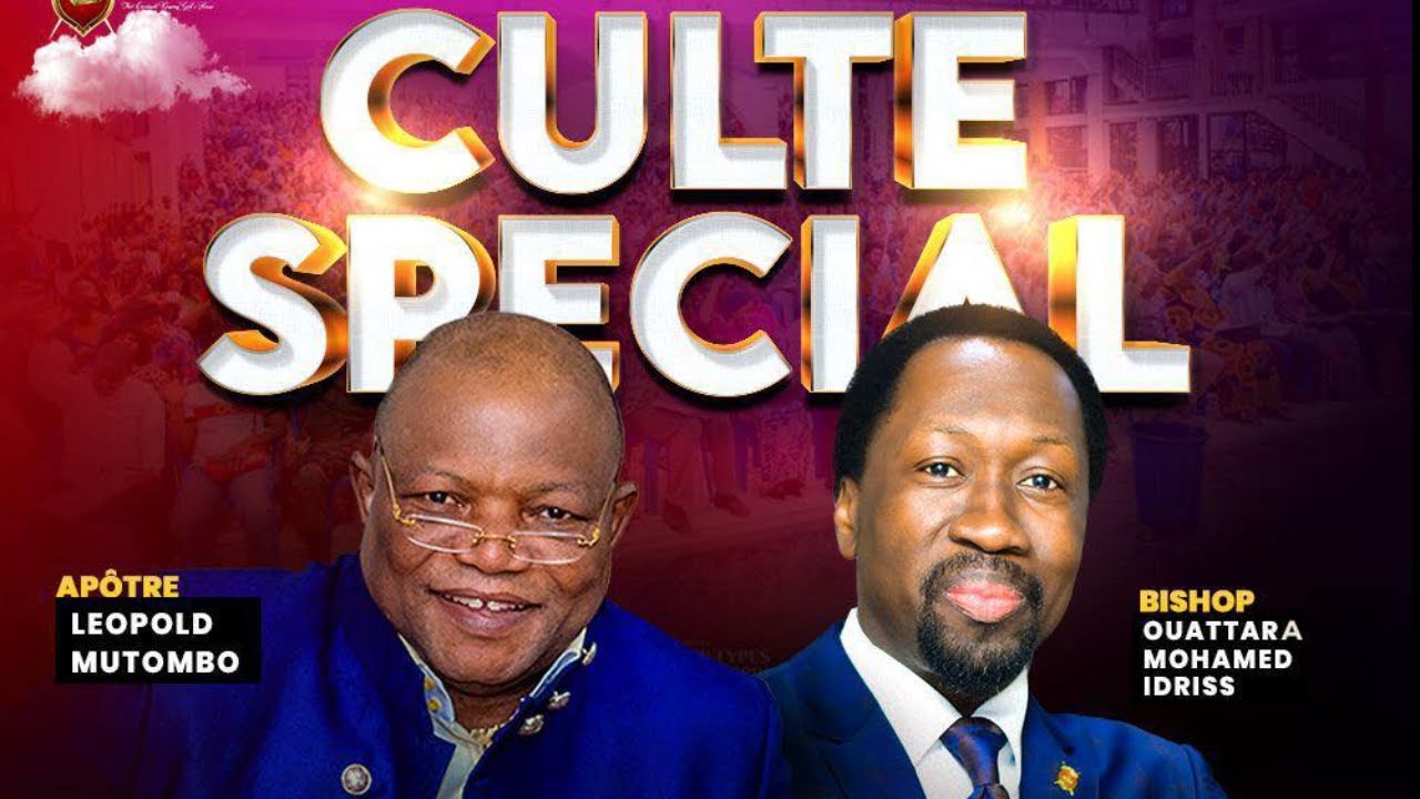 CULTE DE TOUTES LES POSSIBILITES I DIM 13 AVRIL 2025 I APOTRE LEOPOLD MUTOMBO