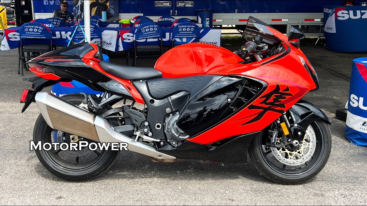 Suzuki Hayabusa 25th Anniversary Edition  Sports Motorcycle