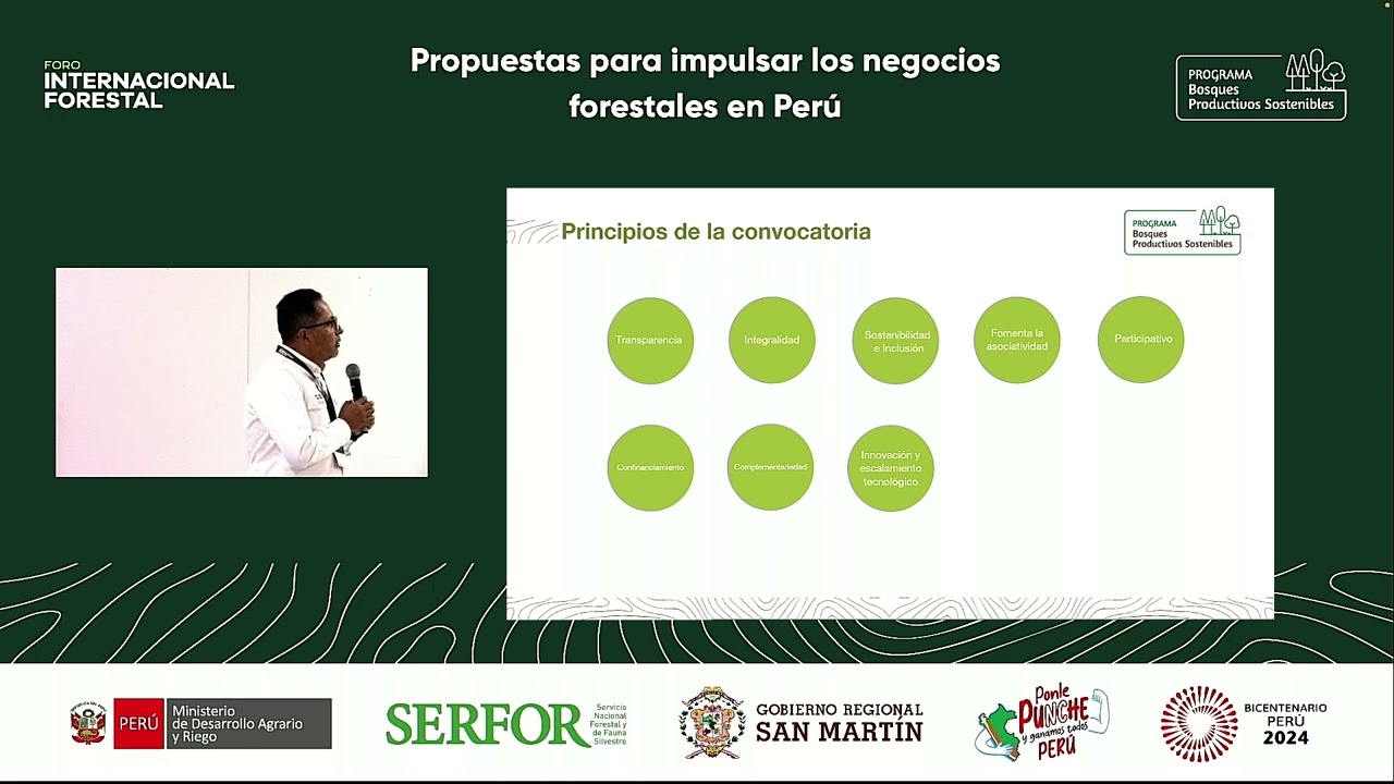 🌳💰Lanzamiento del Programa de Incentivos Forestales