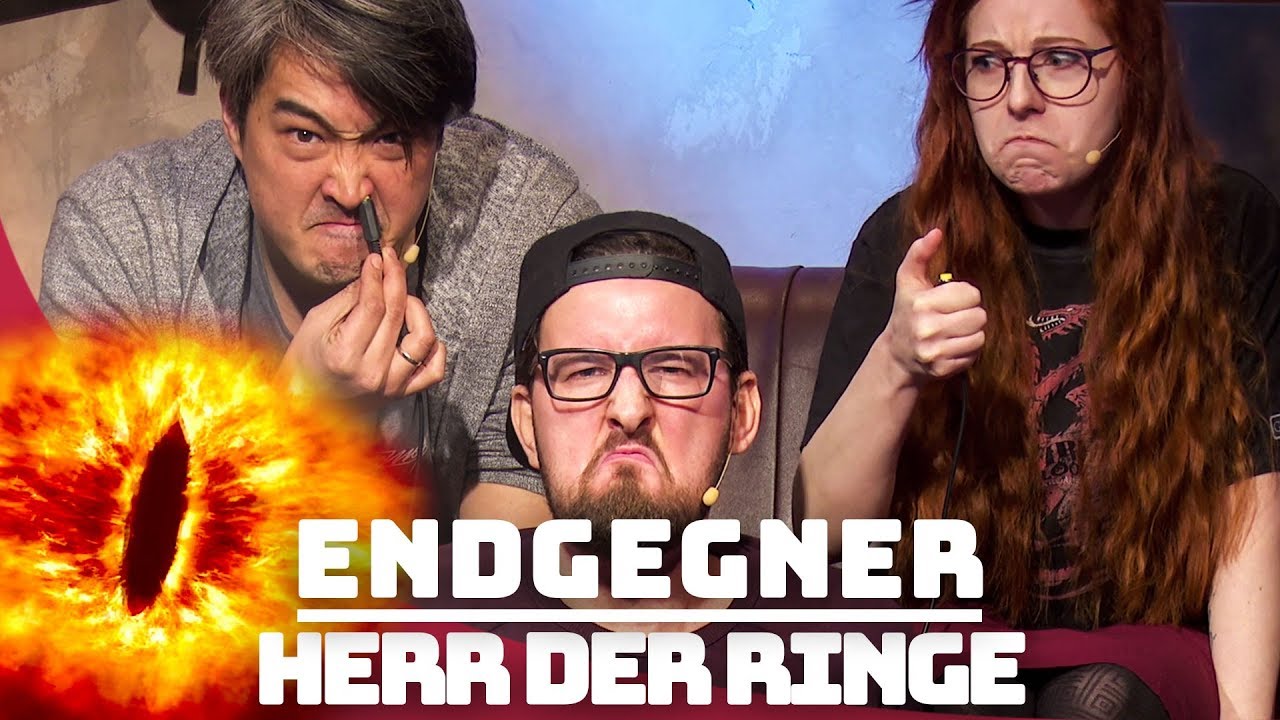 Gandalf Schwarzkrähe | Endgegner: Der Herr Der Ringe | Tim vs. Budi & Bell