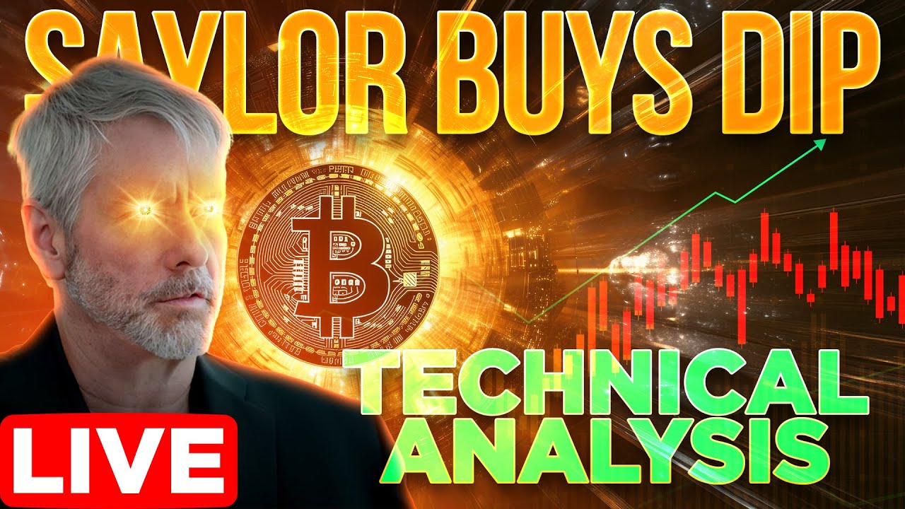 Saylor Buying $2 Billion More Bitcoin📉Technical Analysis with @Evan Aldo