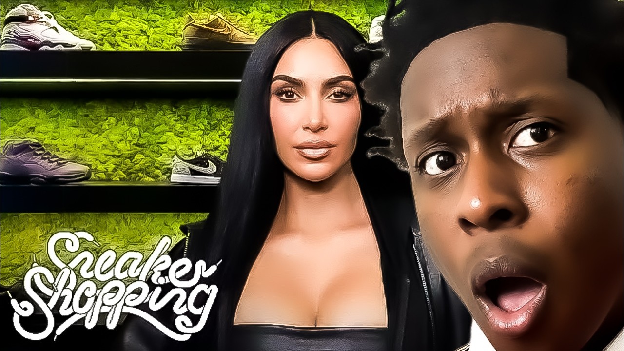 Kim Kardashian Spent HOW MUCH?! (Sneaker Shopping Reaction)