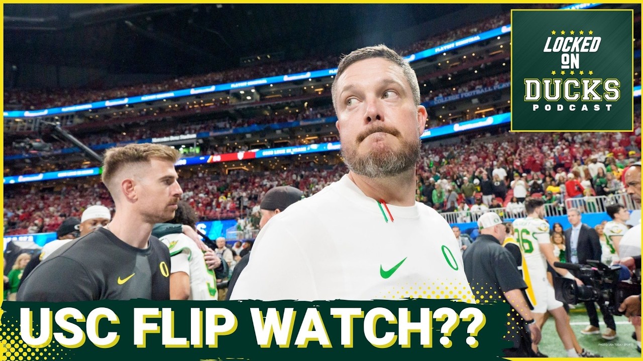 FLIP ALERT: Oregon Ducks Face Drew Fielder Flip Threat as USC Pushes—Oregon State Game REPLACED