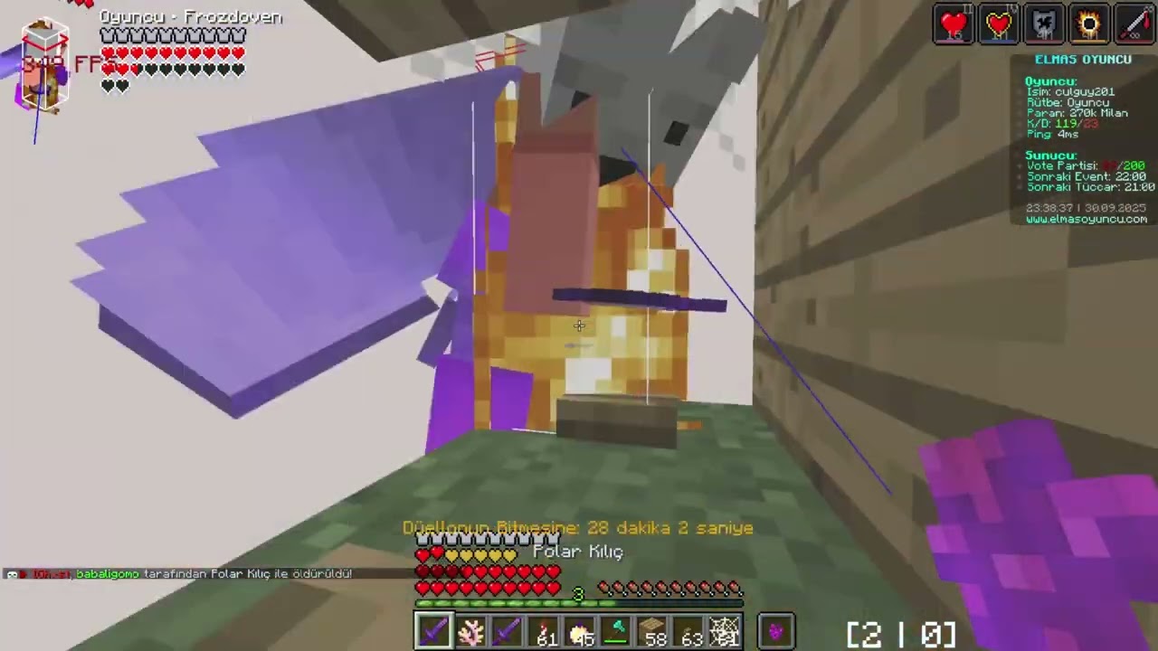 Elmas Oyuncu Kill Montage #17 #boxmining #minecraft #keşfet #ödfc #pvp