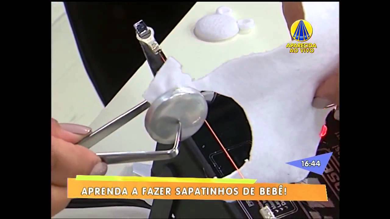 Faça sapatênis em Feltro com a Fit Laser