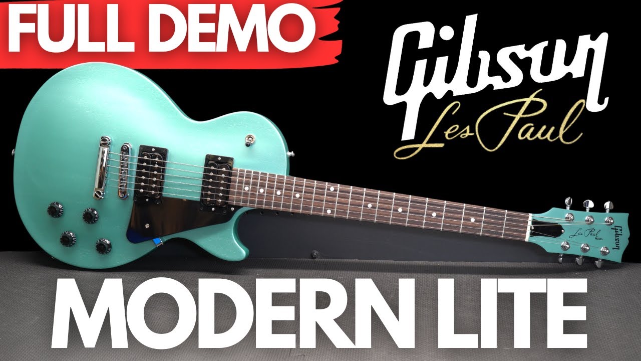 Gibson Les Paul Modern Lite FULL DEMO