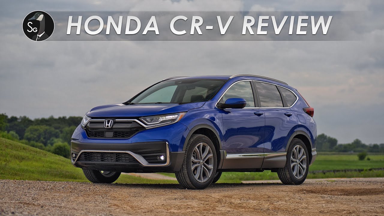 2020 Honda CR-V | Riding on Reputation