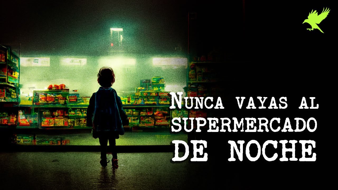 HAY ALGO ATERRADOR EN EL SUPERMERCADO | Historias de terror | Gritos en la noche