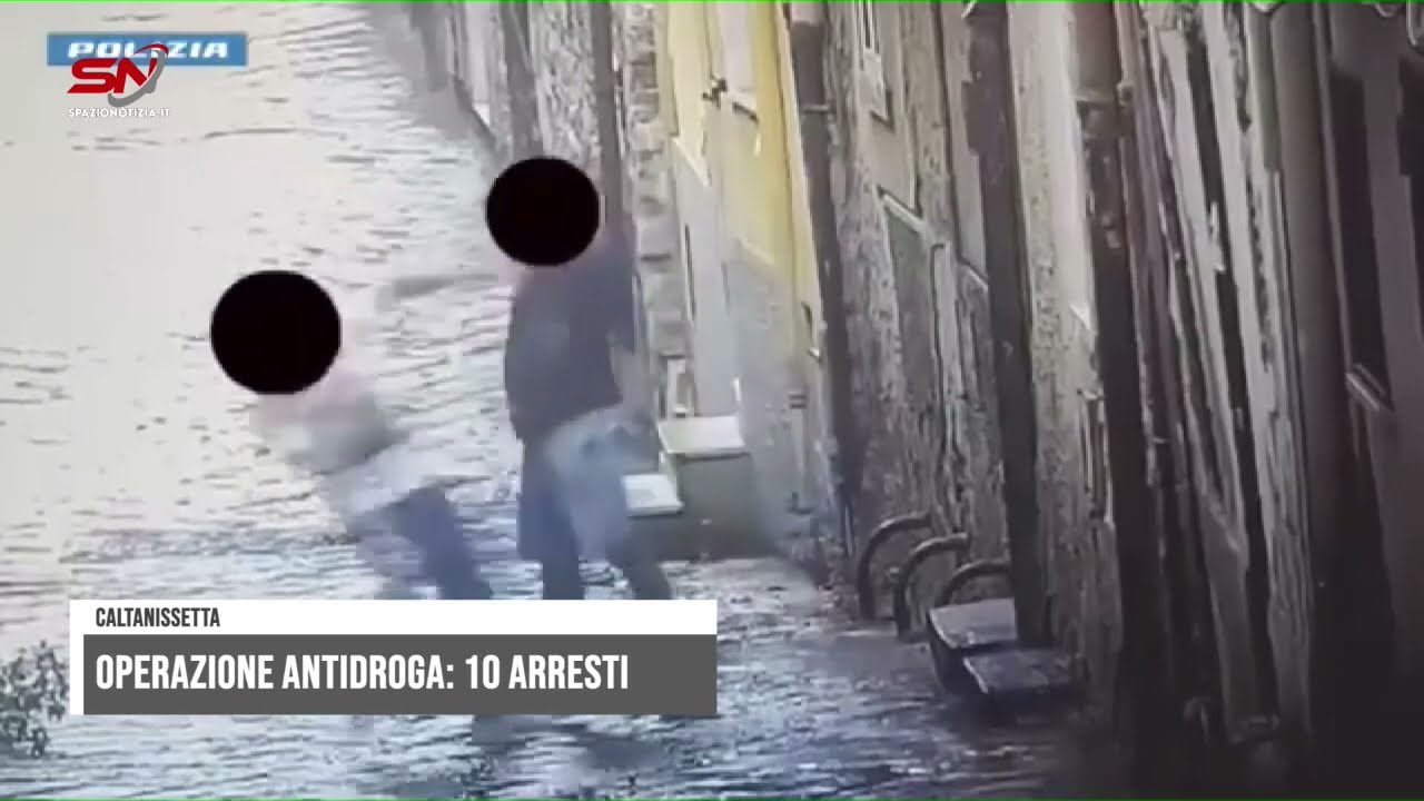 Operazione antidroga a Caltanissetta, sgominata un’associazione criminale: 10 arresti