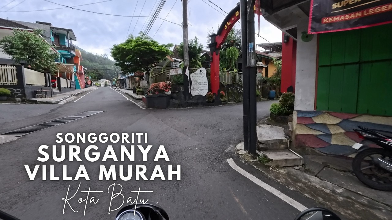 SONGGORITI Surganya Vill MURAH di BATU 😍😍