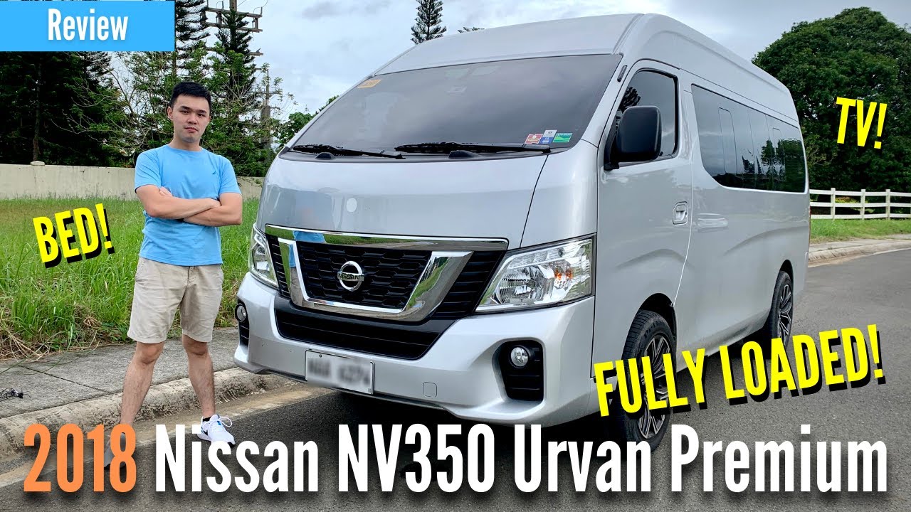 Обзор Nissan NV350 Urvan Premium AT 2018 года — с кроватью