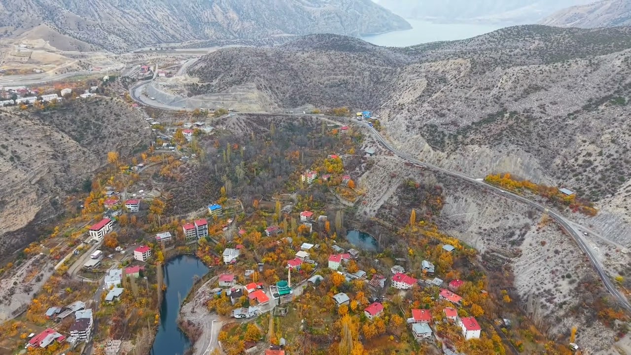 Erzurum uzundere ulubağ yedi göller tortum gölü