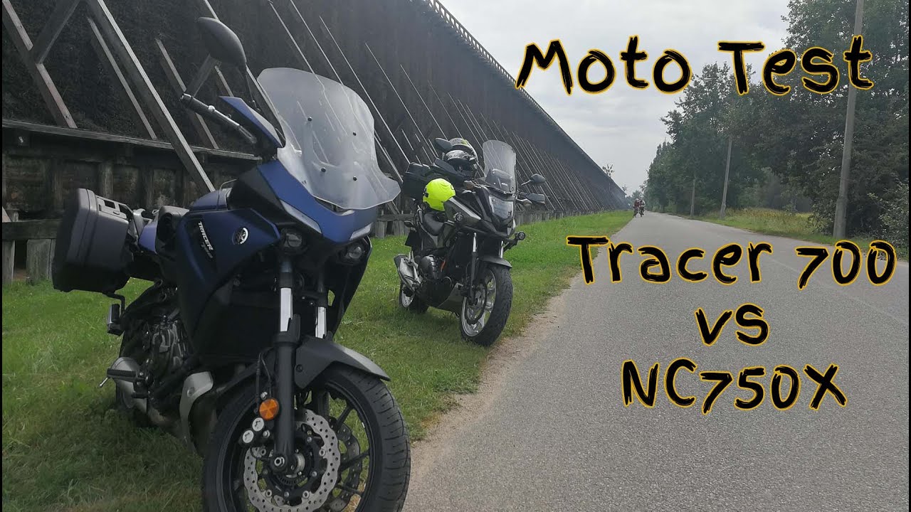 Yamaha Tracer700 kontra Honda NC750X, test porównawczy, wybieramy pierwszy motocykl