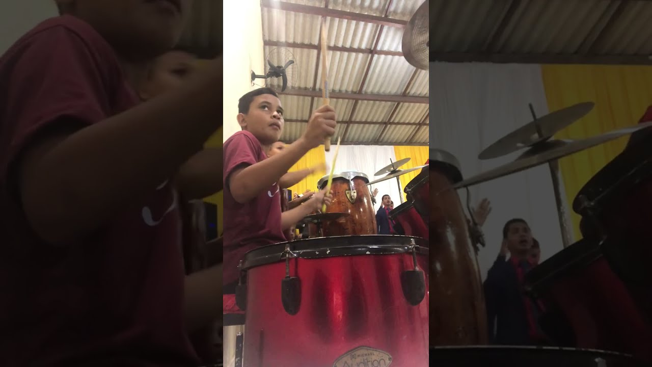 Eu e meu amigo #foryou #drums 