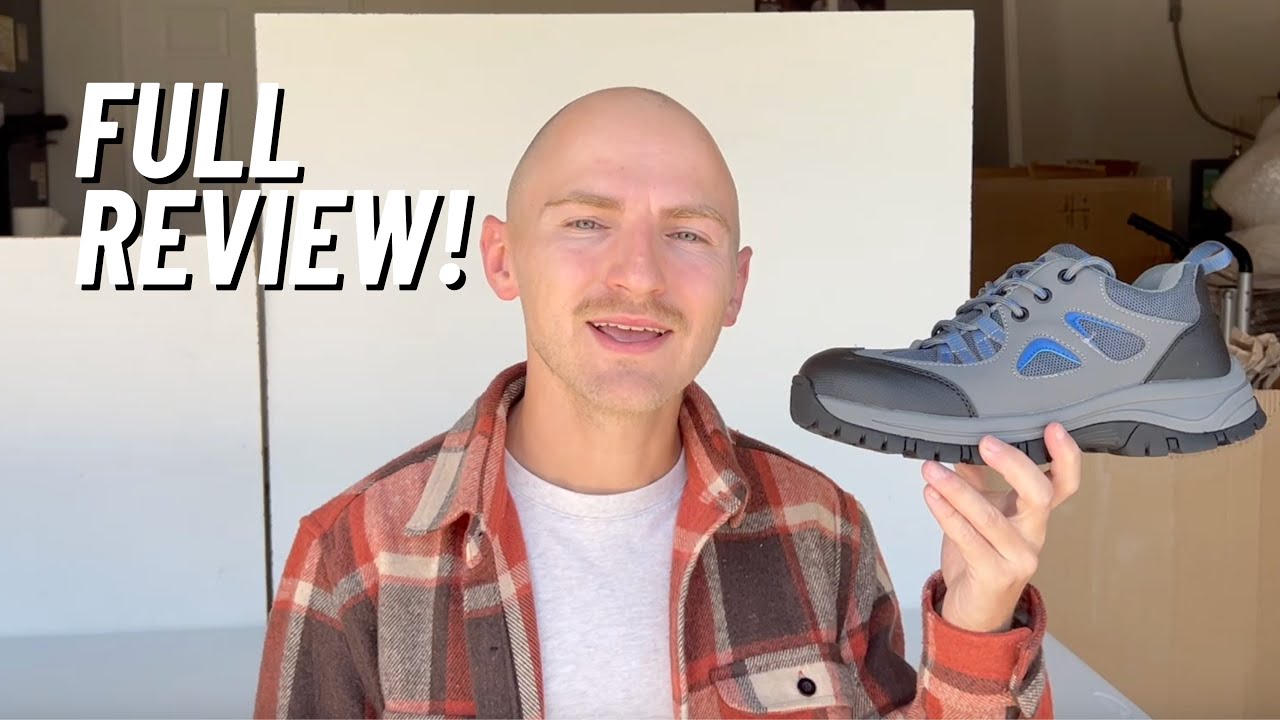 Full Review of ISOOUS Steel Toe Shoes!